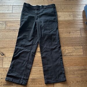 Dickies Men's Black Dress Pants